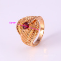 12211 Xuping Fashion femme bague avec plaqué or 18 carats